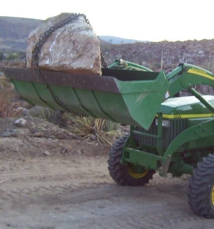 Lift capacity of long tractor