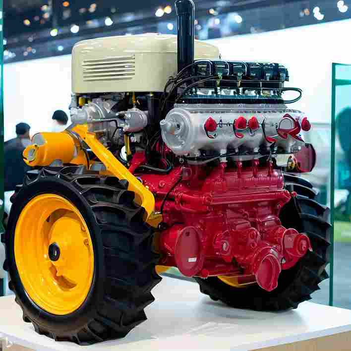 Expertise in Tractor Design