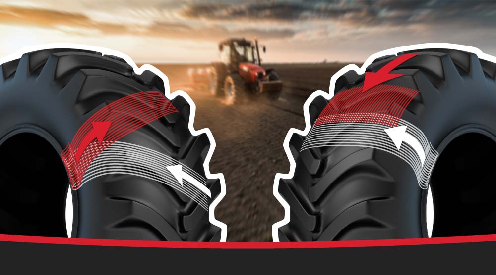 Tractor Bias Ply vs. Radial Tires