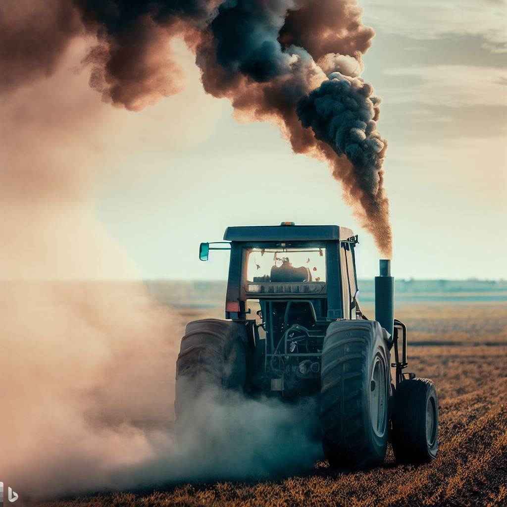 Enhanced Tractor Emissions