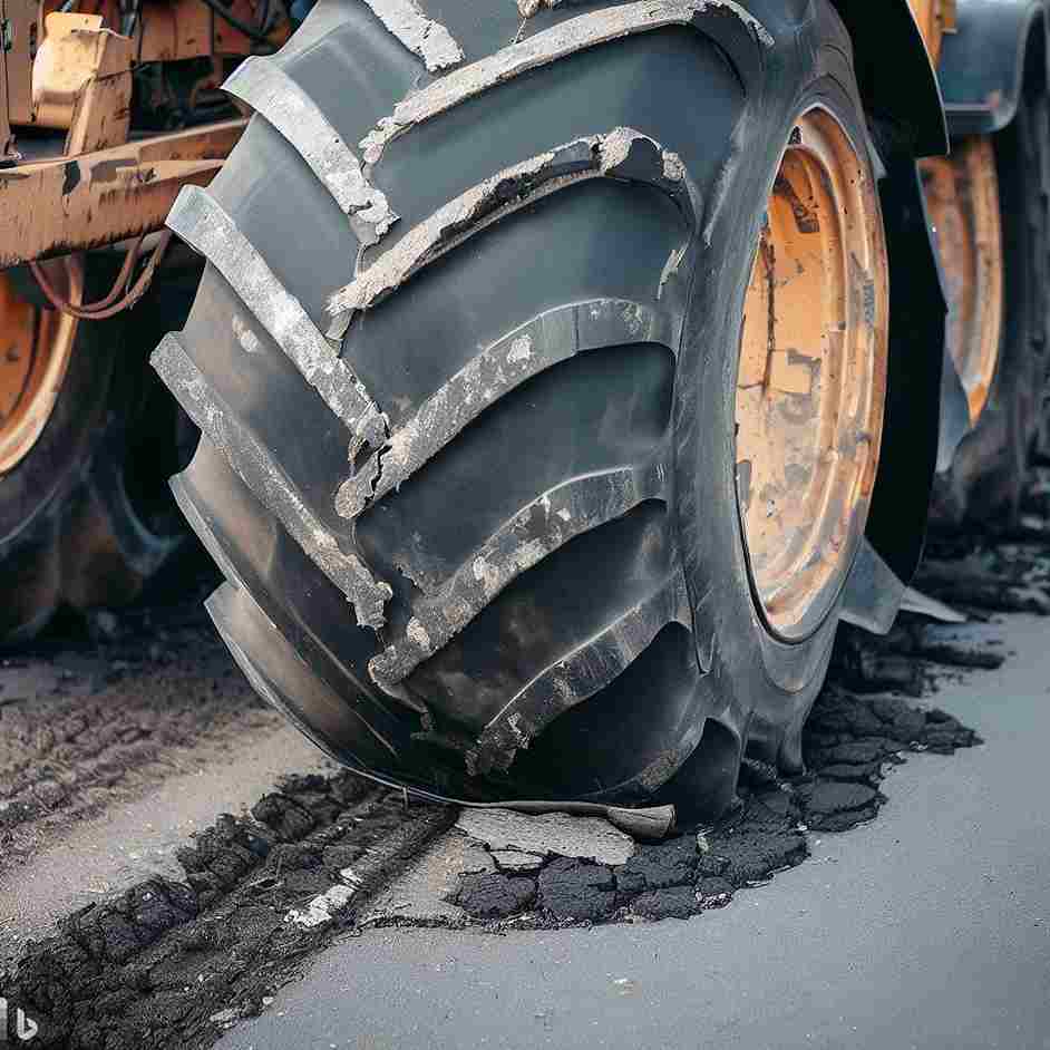 Tractor Tires For Roadwork