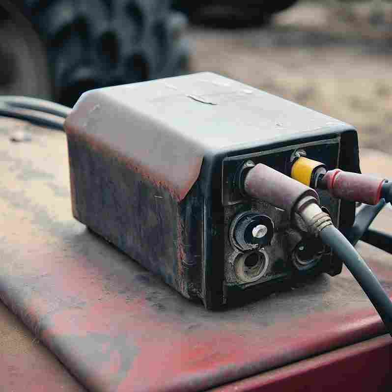Tractor external charger