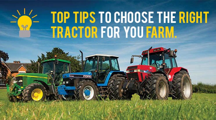 Tips For Choosing The Right Size Tractor
