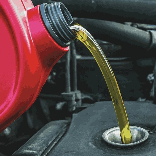 Tractor engine oil viscosity